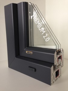 Premium 2.0  - Fenster Außenansicht